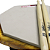 Pad de Estudo 10'' Stroke Pads R02 + Baqueta ProFire 5B PM - Imagem 2