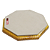 Pad de Estudo 10'' Stroke Pads R02 Bege + Estante + Baquetas - Imagem 5