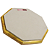 Pad de Estudo 10'' Stroke Pads R02 Bege + Estante + Baquetas - Imagem 3