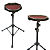 Pad 9'' Simulador Esteira P20 StrokePads +Estante +Baquetas - Imagem 2