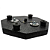 Pad 9'' Simulador Esteira P20 StrokePads +Estante Suporte - Imagem 6