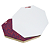 Pad De Estudo P/ Vassourinha 14'' Dupla Face Stroke Pads J11 - Imagem 1