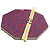 Pad 14'' Dupla Face Stroke Pads J08 + Baqueta Pro Fire 5A PM - Imagem 2