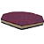Pad 14'' Dupla Face Stroke Pads J08 + Baqueta Pro Fire 5A PM - Imagem 8