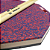 Pad 14'' Dupla Face Stroke Pads J08 + Baqueta Pro Fire 5A PM - Imagem 3