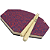 Pad 14'' Dupla Face Stroke Pads J08 + Baqueta Pro Fire 2B PM - Imagem 3