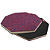 Pad 14'' Dupla Face Stroke Pads J08 + Baqueta Pro Fire 2B PM - Imagem 6