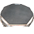 Pad 14'' Dupla Face Stroke Pads J08 + Baqueta Pro Fire 2B PM - Imagem 9