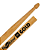 Pad 14'' TriplaFace StrokePads J10 +Baqueta Spanking Abil 2B - Imagem 3