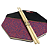 Pad 14'' Tripla Face Stroke Pads J10 + Baquetas Pro Fire 2B - Imagem 2
