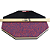 Pad 14'' Tripla Face Stroke Pads J10 + Baquetas Pro Fire 2B - Imagem 1