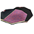 Pad 14'' Tripla Face Stroke Pads J10 + Baquetas Pro Fire 2B - Imagem 3