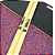 Pad 14'' Tripla Face Stroke Pads J10 + Baquetas Pro Fire 5A - Imagem 2