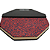 Pad 14'' Tripla Face Stroke Pads J10 + Baquetas Pro Fire 5A - Imagem 9