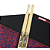 Pad 14'' Tripla Face Stroke Pads J10 + Par de Baquetas - Imagem 2