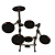 Bateria de Estudos Stroke Pads 6 Peças BAT02 + Par de Baquetas - Imagem 2