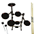 Bateria de Estudos Stroke Pads 6 Peças BAT02 + Par de Baquetas - Imagem 1