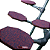Bateria de Estudos Stroke Pads 6 Peças BAT03 + Par de Baquetas - Imagem 3