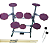 Bateria de Estudos Stroke Pads 9 Peças BAT04 + Par de Baquetas - Imagem 1