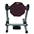 Pad Praticável de Bumbo Stroke Pads B01 + Pad 6'' Dupla Face P/ Perna S02 - Imagem 3