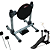 Pad Praticável de Bumbo Stroke Pads B02 + Pedal de Bumbo Dreamer - Imagem 1