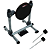 Pad Praticável de Bumbo Stroke Pads B02 + Pad 6'' Dupla Face p/ Perna S02 - Imagem 2