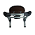 Pad Praticável de Bumbo Stroke Pads B02 + Pad 6'' Dupla Face p/ Perna S02 - Imagem 4