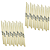 Kit 25 Pares de Baquetas Stroke Pads - Imagem 1