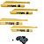 Kit 10 Baquetas ProFire PM: 5 Pares 7A +5 Pares 5A (+Brinde) - Imagem 1