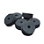 Kit 10 Baquetas ProFire PM: 5 Pares 5B +5 Pares 2B (+Brinde) - Imagem 4