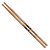 Baqueta Pro Fire American Hickory 5A Ponta de Madeira - Imagem 1