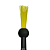 Vassourinha Spanking P/ Cajon - Nylon Brush - Amarela - Imagem 4
