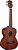 Ukulele Concert Tagima Acústico All Sapele 23K Natural Satin - Imagem 1