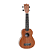 Ukulele Namastê Soprano Acústico Mahogany NU21MBQ - Imagem 1