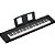 Teclado Yamaha Piaggero NP35 Preto - Imagem 3