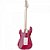 Guitarra Giannini G100 Vermelha Com Escudo Branco - Imagem 3