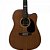 Violão Giannini GF1D CEQ Eletroacústico Aço Walnut Satin - Imagem 2
