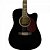 Violão Giannini GF1D CEQ Eletroacústico Aço Preto - Imagem 2