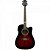 Violão Giannini GF1D CEQ Eletroacústico Aço Brown Red Burst Burst - Imagem 1