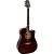 Violão Giannini GF1D CEQ Eletroacústico Aço Translucent Dark Wine Dark Wine - Imagem 1