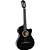 Violão Giannini SF14 CEQ Eletroacústico Aço Preto - Imagem 1