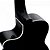 Violão Giannini NF14 CEQBK Eletroacústico Nylon Preto - Imagem 2