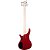 Contrabaixo Giannini GB-205A Ativo SonicX Metallic Red - Imagem 2