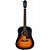 Violão Giannini Perform GSS Plus Eletro Aço Vintage Sunburst - Imagem 1