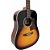 Violão Giannini Perform GSS Plus Eletro Aço Vintage Sunburst - Imagem 2