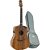 Violão Eletroacústico Strinberg SD301HCR Folk Koa Satin Com Bag - Imagem 1
