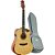Violão Strinberg SD301HCR Folk Eletro Natural Satin Com Bag - Imagem 1