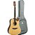 Violão Strinberg SD201HC Folk Aço Eletro Natural Satin c Bag - Imagem 1