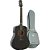Violão Strinberg SD301HCR Folk Eletro Tobacco Satin Com Bag - Imagem 1