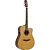 Violão Folk Strinberg Diamond DD1C Aço Eletroa Natural Satin - Imagem 1
